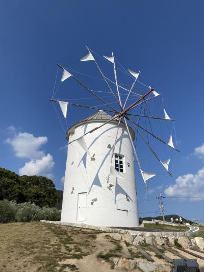 瀬戸内海の小豆島、ねこの男木島・小手島への旅