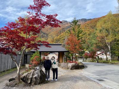 秋色ドライブ＆奥飛騨温泉♪♪ 上高地目指して～家族3人初心者ハイキング！