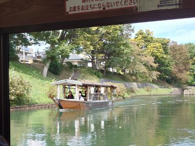 10月の京都2泊3日の観光とグルメの旅：3日目