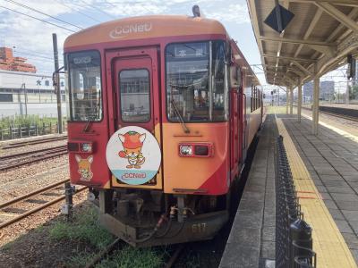 灼熱の樽見鉄道