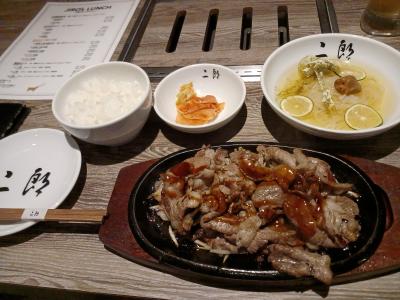 【焼肉と手打ち冷麺】のＫＡＮＡＹＡＭＡ二郎に行って来ました