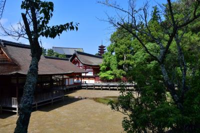 広島県：宮尾城、勝山城、厳島神社、宮島水族館