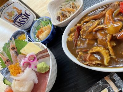 北海道の旅　2022年9月　初日　苫小牧