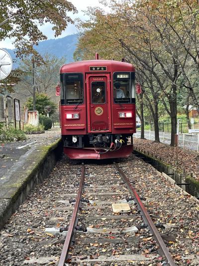 2023　JALで鉄印旅〈43〉長良川鉄道　ながらに乗る　郡上八幡城　岐阜城　十八楼に泊まる