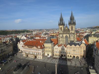 久々の欧州 素敵な建築巡って歩き倒しの旅（2）…建築の博物館　憧れのプラハ上陸の巻