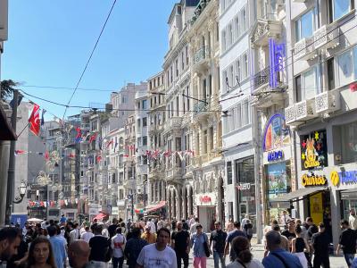 トルコ3週間旅行、17-22日目：ヨーロッパ側、新市街色々