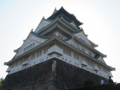 2023年10月の大阪散歩　大阪城へ行ってみた