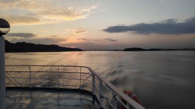 20年前のオールドデジカメを携えて。現存12天守備中松山城と瀬戸内プチクルーズ(1/2)