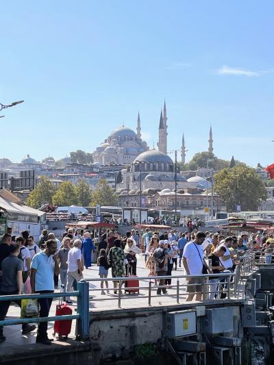 トルコ3週間旅行、17-22日目：ヨーロッパ側、旧市街色々