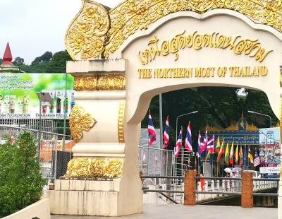2023年9月　タイ・メーサーイ　タイの北端の街メーサーイで感じるミャンマーの香り
