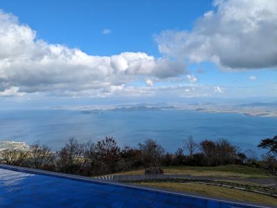 おごと温泉に泊まるびわ湖テラスと比叡山延暦寺１泊２日の旅♪