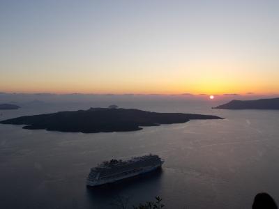 ギリシャ人気トップ3への1人旅①~サントリーニ島編part1~