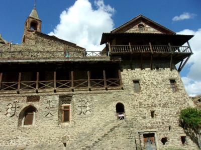 ジョージアとアルメニア22日間の旅　⑫　ダビドガレジ修道院・・アゼルバイジャン国境近くへ遠足