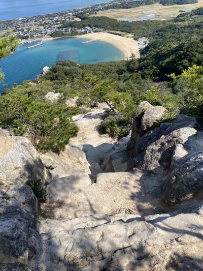 糸島　山歩き　島に渡る　福岡2