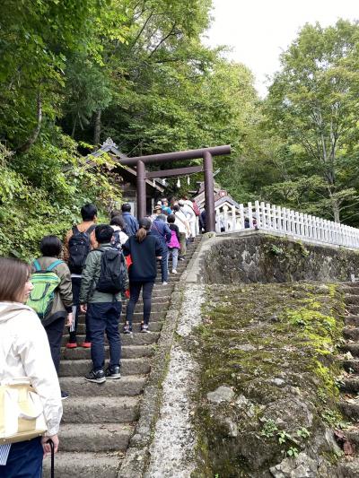 戸隠神社詣　タングラム滞在2