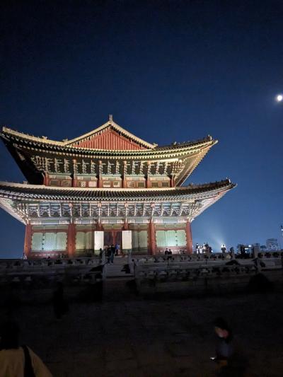 景福宮夜間拝観、ソウルシティバス夜景ツアー