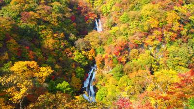 天気の不安定な週末：日光で紅葉ハント