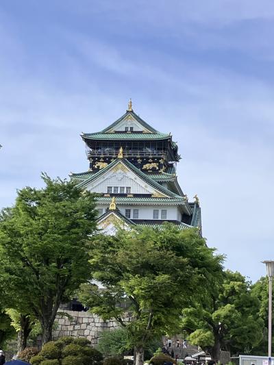 久しぶりの百名城と一ノ宮巡り　in 大阪