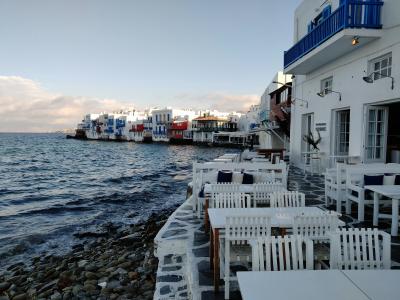 ギリシャ人気トップ3への1人旅③~ミコノス島編~