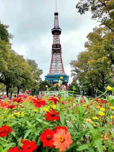 時計台とテレビ塔は、札幌愛で、出来ている。札幌編②