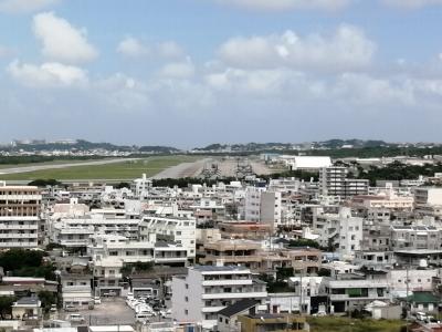 【島旅2023夏 17】那覇の激安宿に泊まってみた &amp; 普天間飛行場までお出かけ