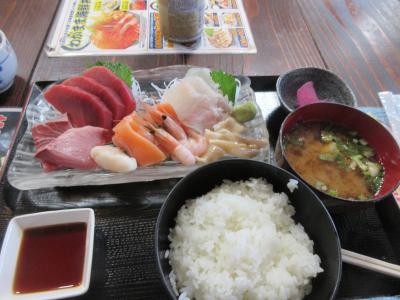 ぶらり苫小牧、美味しいお魚を食べに行くだけの日帰り旅。