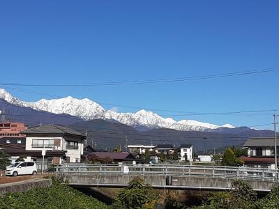 松本ひとり旅　信濃大町　安曇野を歩く&#10071;