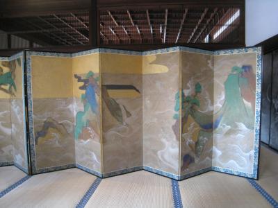 ついに俵屋宗達の松島図屏風（複製ですが）、見てきました！　《京都アートの旅第3弾　1日目》