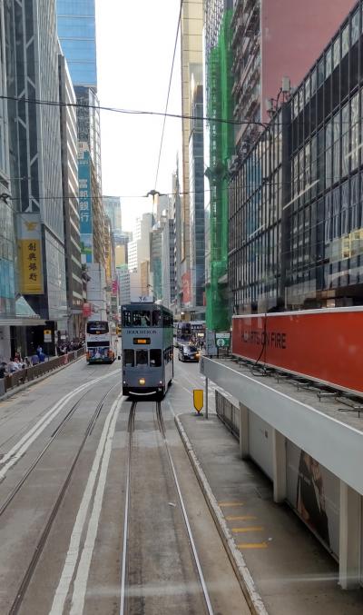 中秋節の香港へ③