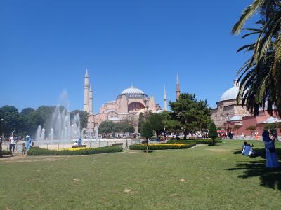 飛んでイスタンブール！久しぶりの海外はトルコへ・・５日目午後はイスタンブール旧市街。