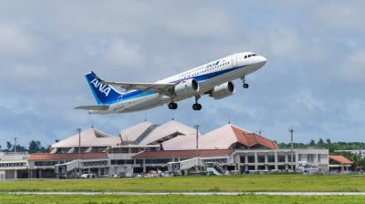 初夏の下地島空港で飛行機を撮影しに行く（４）飛行機撮影