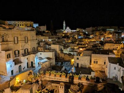 夢は野山をかけめぐる♪　Matera 1