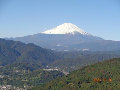 10月30日（月）に神奈川県西部を廻ってきました。