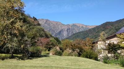秋の谷川岳と仙寿庵（２）