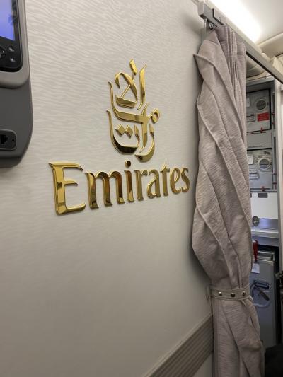 憧れのA380でドバイへ！！