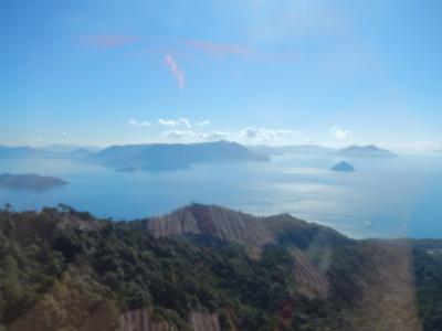 安芸の宮島と倉敷への秋の旅3　弥山