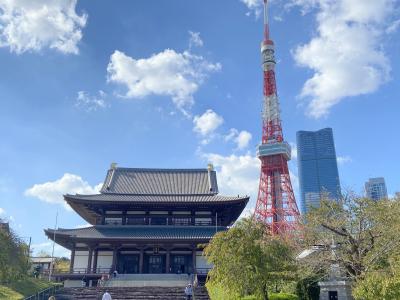 一時帰国は関西＆関東旅No.４＜東京１＞SETOUCHI 檸檬食堂でディナー　皇居と東京タワー見学