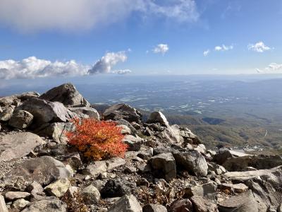 【2023年栃木】茶臼岳へなんちゃって登山＆紅葉＆北温泉