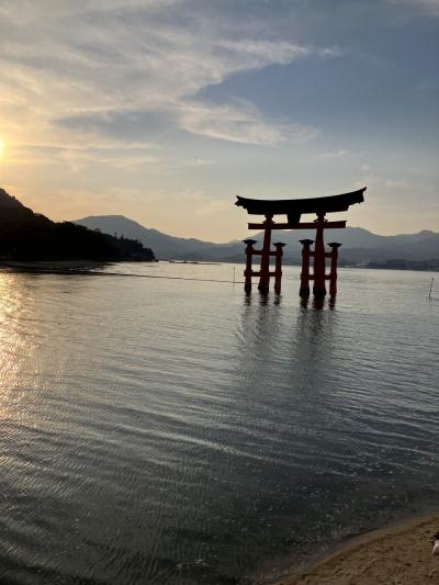 広島ひとり旅　①呉、宮島