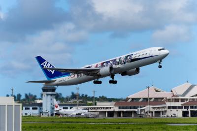 初夏の下地島空港で飛行機を撮影しに行く（最終日）下地島空港から離陸