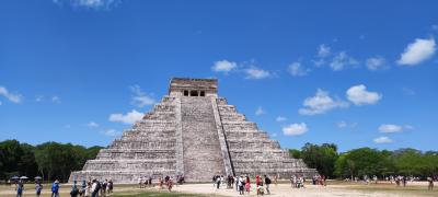 メキシコ旅行15日間の旅⑥ユカタン半島前編