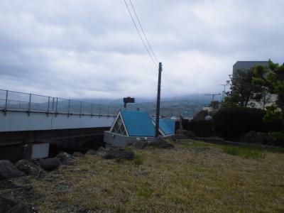 小田原駅から海岸近くまで散策