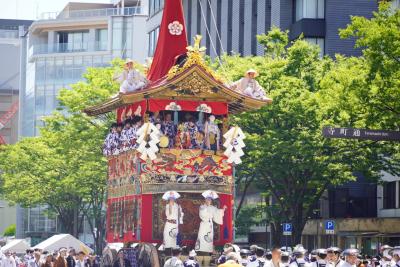 2023/7夏の京都2泊3日　祇園祭