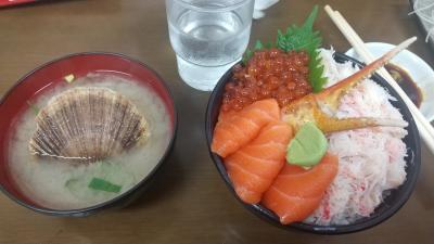 北海道デビュー