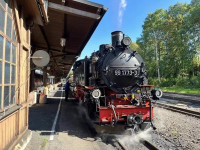 ドイツ東部保存鉄道を巡る・17日の旅　⑥