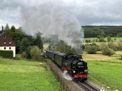 ドイツ東部保存鉄道を巡る・17日の旅 ⑦』ザクセン州(ドイツ)の ドイツ東部保存鉄道を巡る・17日の旅 ⑦』ザクセン州(ドイツ)の