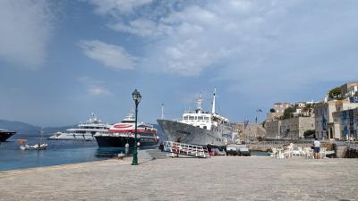 大満喫ギリシャ７日間・エーゲ海日帰りクルーズ