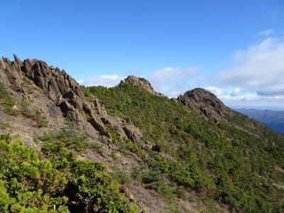 愛媛の山旅♪東赤石山・西赤石山＆別子銅山