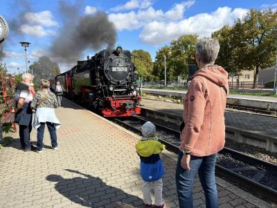 ドイツ東部保存鉄道を巡る・17日の旅　⑪