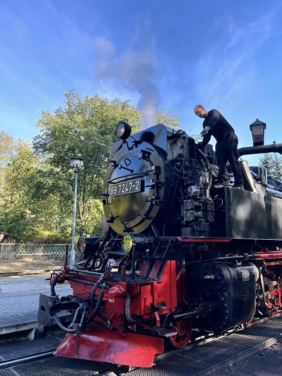 ドイツ東部保存鉄道を巡る・17日の旅　⑫